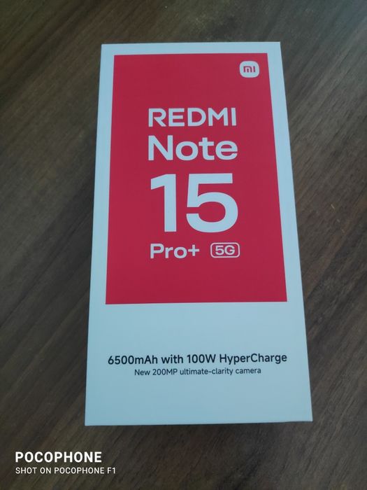 Продам xiaomi note 15 pro plus 8/256 новый.