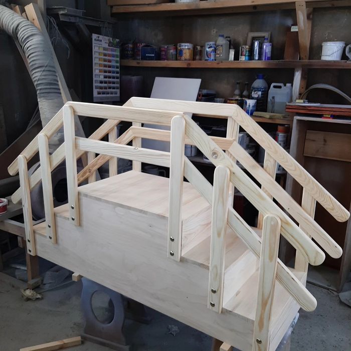 Все из дерева. Столярные изделия