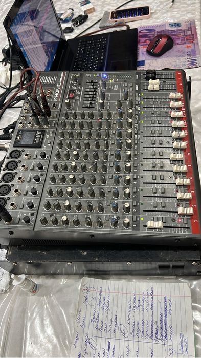 Микрафон пасивный пульт