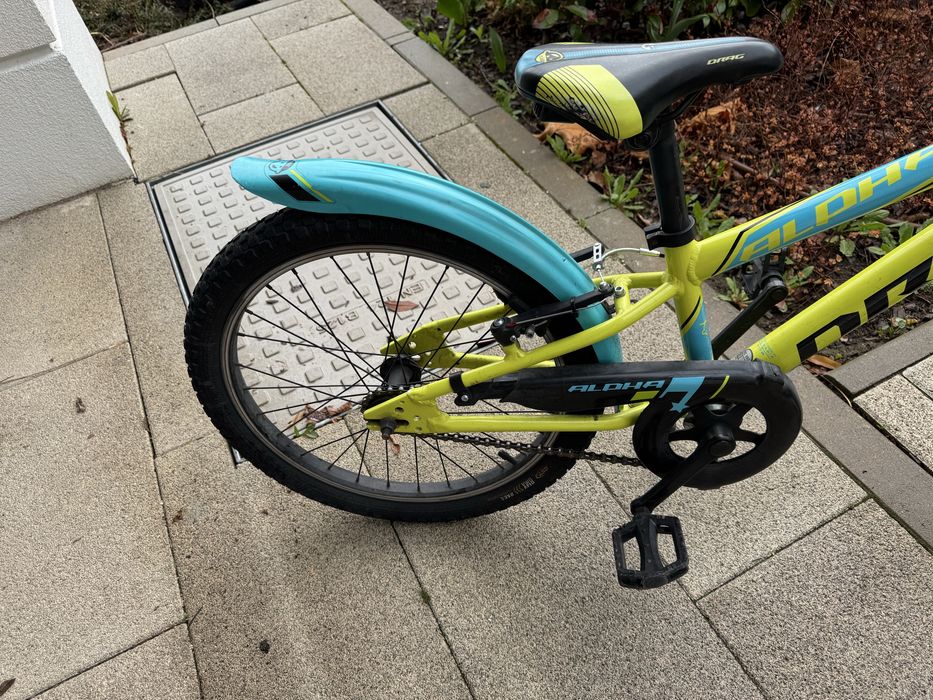 Детски велосипед Drag Alpha 20"