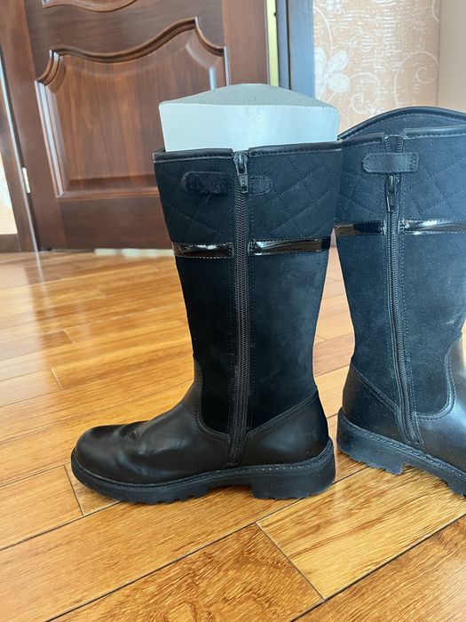 Детские сапоги для девочек Geox