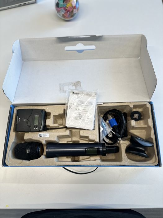 Sennheiser Evolution Wireless G4 Portable Handheld Mic Set