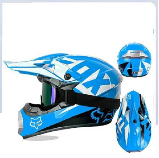 Каска Крос Мотор/Скутер/Бъги/Вело/АТВ FOX-7144