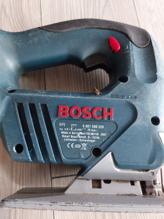 Vand Bosch fierastrau/pendular/filetanta 24 V