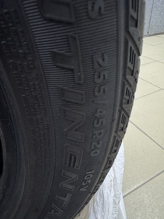 Резина летняя Continental