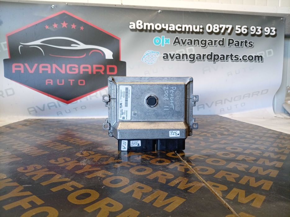 Компютър двигателен Peugeot 2008 II