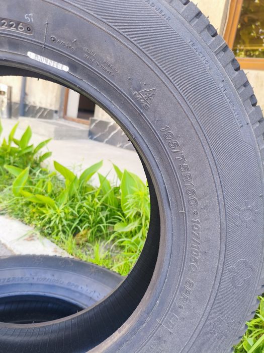 Lassa 195/75R16C gazelga sifatli yumshoq balon