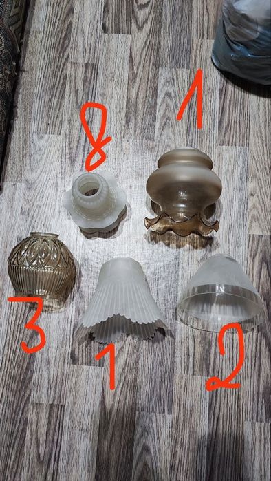 Плафоны продаю разные