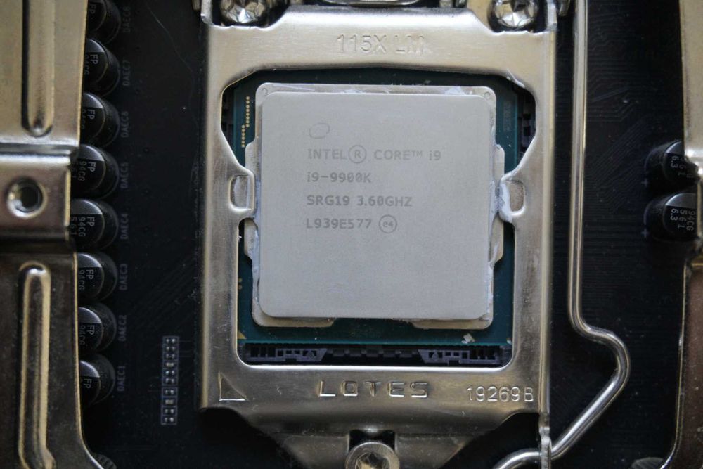 Процесор CPU Intel Core I9 9900K 8c 16t Intel 1151 / Вкл.ДДС гр. София ...