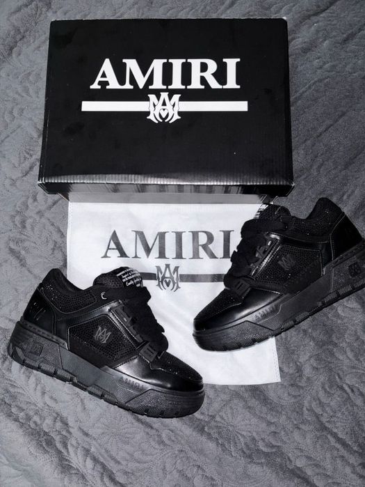 Amiri MA 1 cristal black