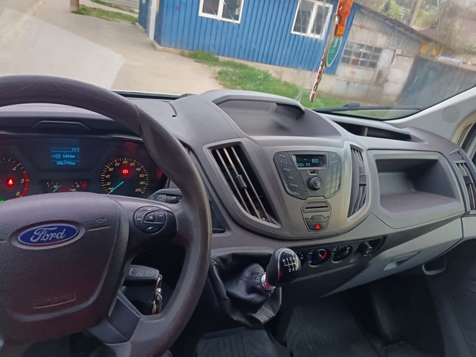 Ford tranzit cub