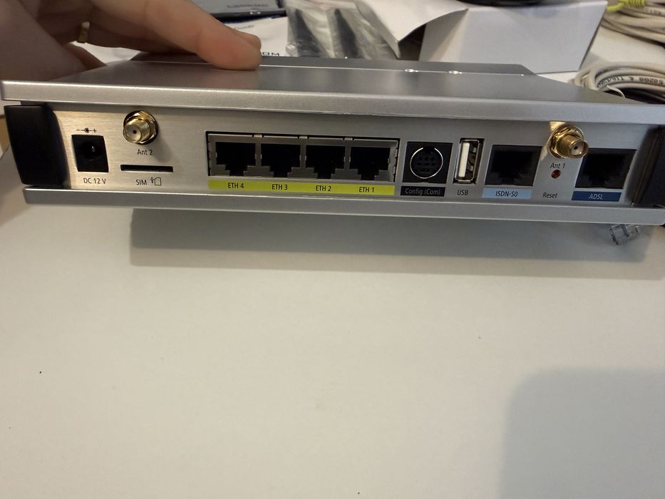 Router Business LANCOM 1781A 3G - Complet, Nefolosit