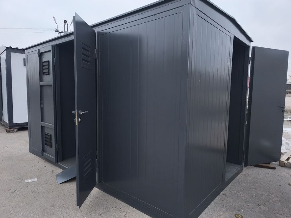 Блок-боксы, блок контейнера