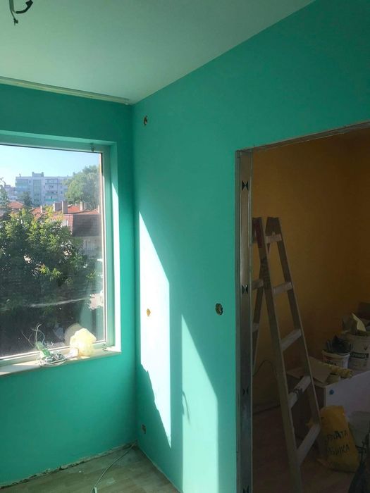 Шпакловка, боя, гипсокартон, Ел. и ВиК