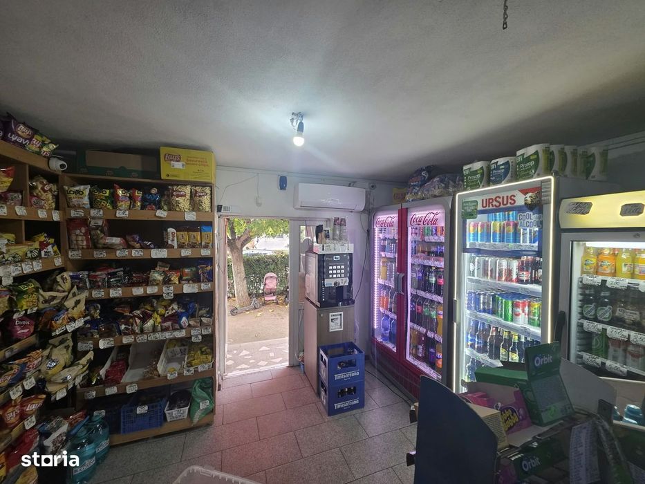 Spatiu comercial 27 mp. zona Maxi Taxi