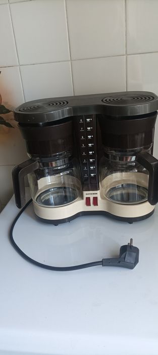 Ceainic/filtru cafea dublu