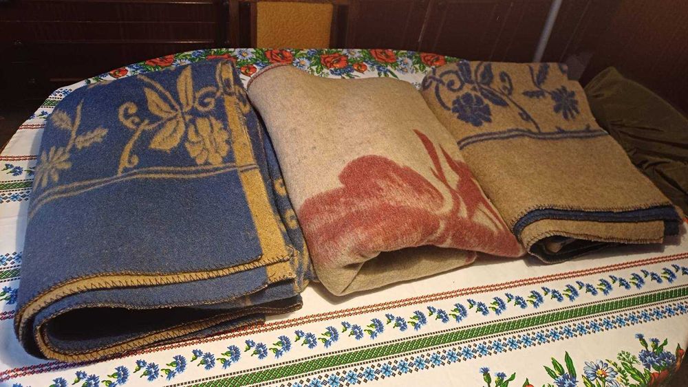 Чисто нови Одеала 3бр.