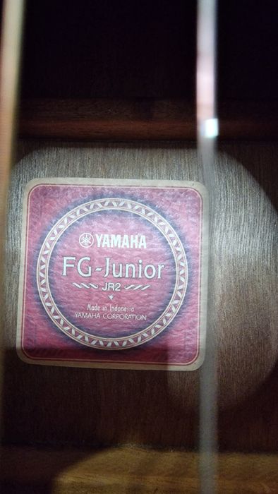 Гитара Yamaxa fg gr2