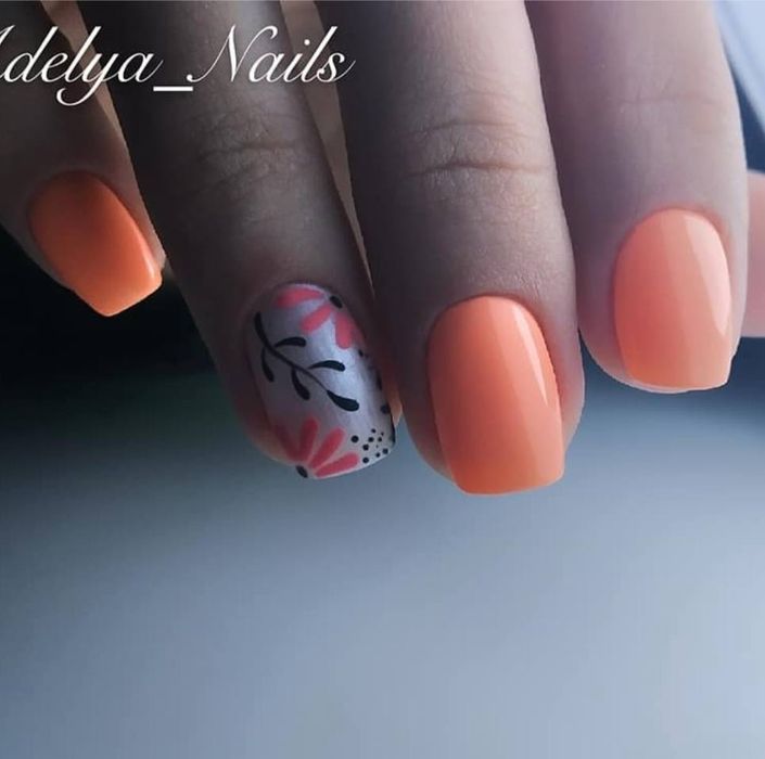 Обучение маникюру