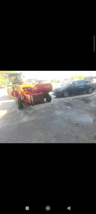 Прес тюковый буу