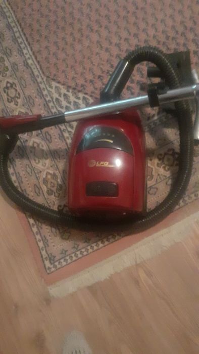 Vand  Aspirator LFG cu sac  pentru eliminare  -  aproape nou