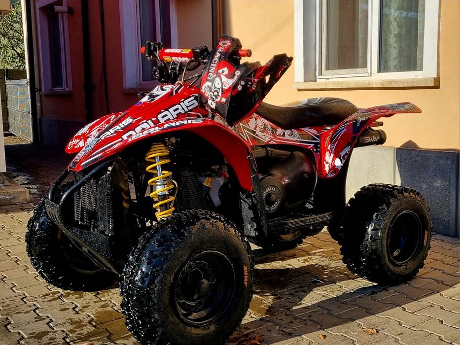 Vând Polaris scambler!