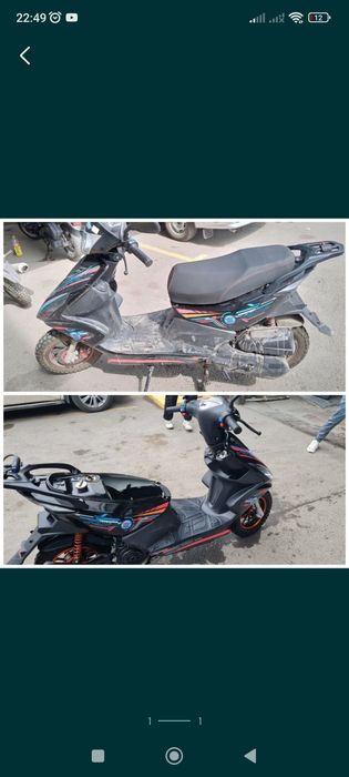 Ремонт багги, квадроциклов, скутеров, мопедов