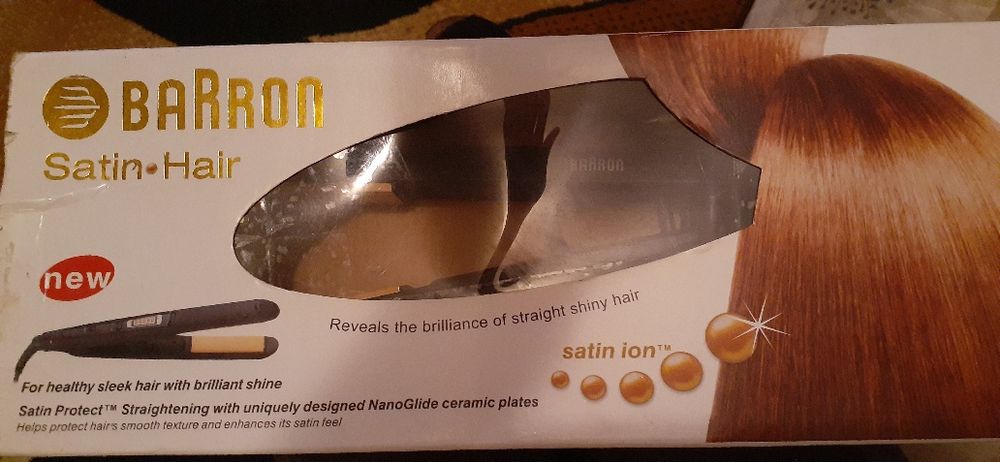 Продаётся утюжок Barron