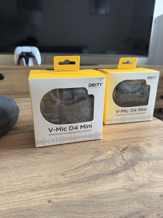 Продаю Микрофон Deity V-Mic D4 Mini черный