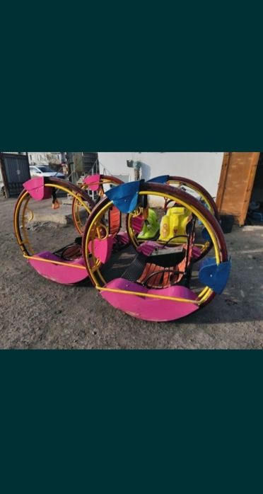 Продам аттракционы