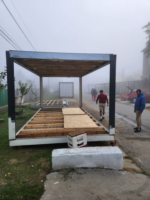 Vand container modulare