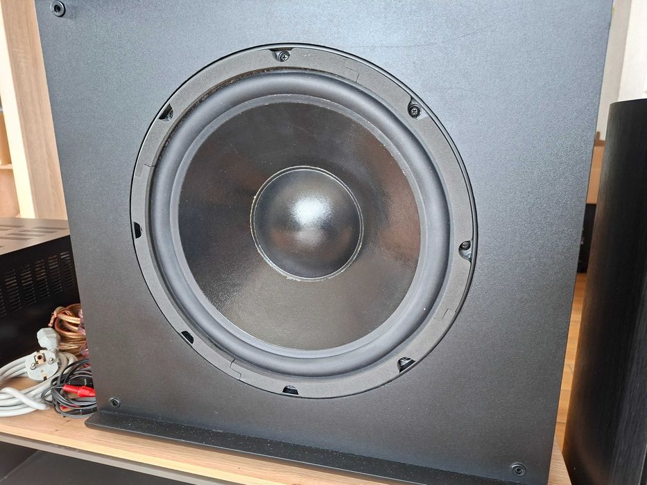 Домашно кино Wharfedale + Teufel + Marantz