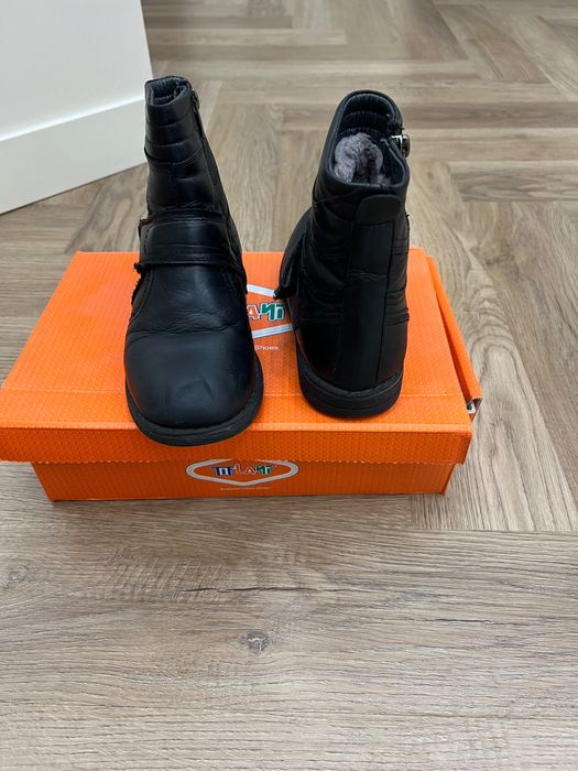 Зимняя детская обувь