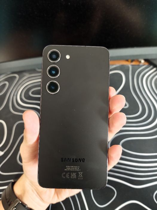 Samsung Galaxy S23 | 256GB | 8GB RAM | Snapdragon 8 Gen 2 | Negru