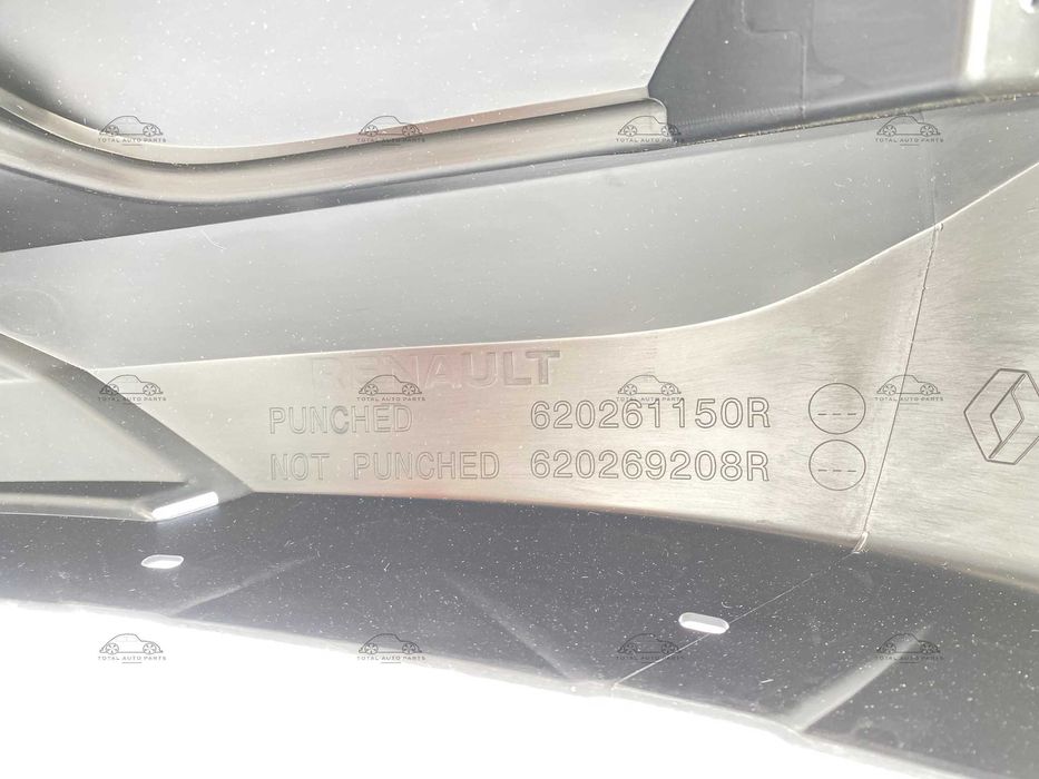 Grila bara fata Renault Captur 2 RS 2019+ noua originala Renault