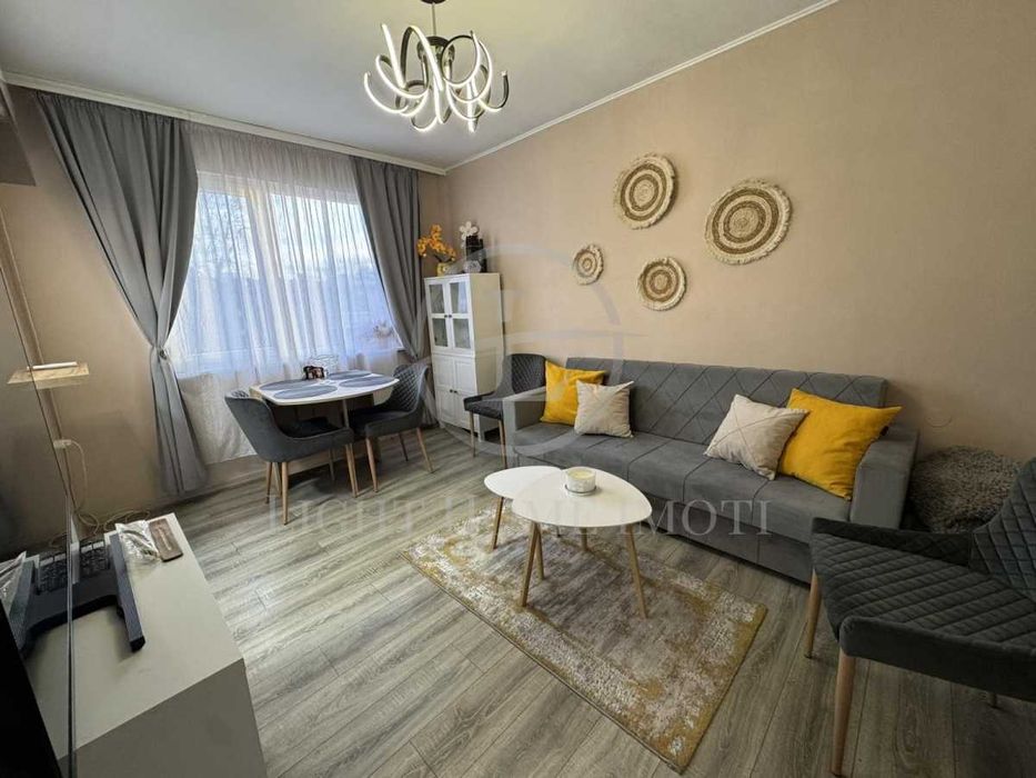 Продава се Двустаен апартамент в Пловдив, Мараша - 48 кв.м за 1541 €/кв.м - Снимка #1