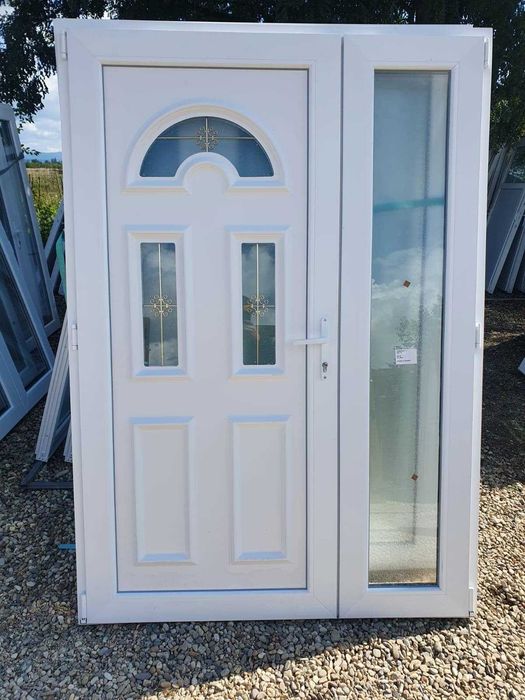 usi termopan duble noi cu panel ornamental de la 1650 lei