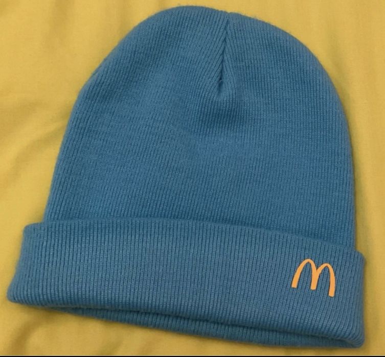 Căciulă albastră McDonald's unisex