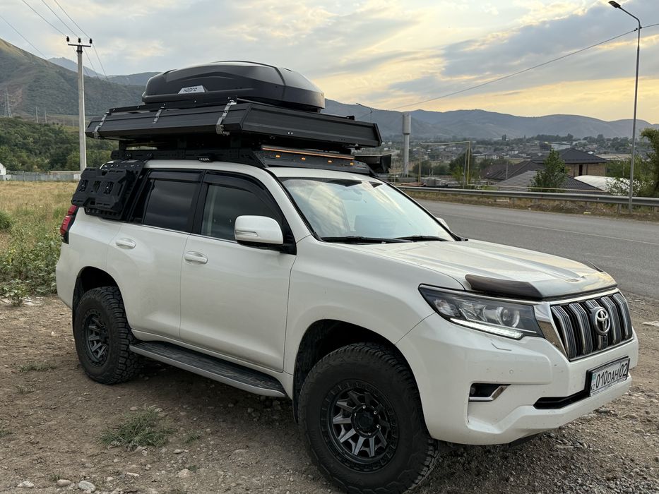 Автопалатка на крышу