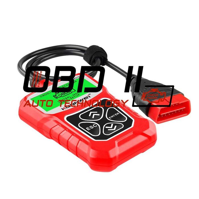 Универсална Авто Диагностика Konnwei KW310