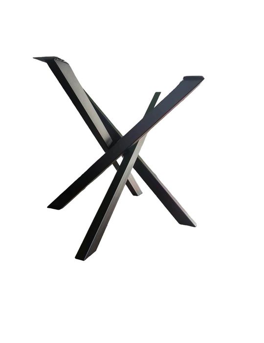 Метални крака за маси, прахово боядисване.