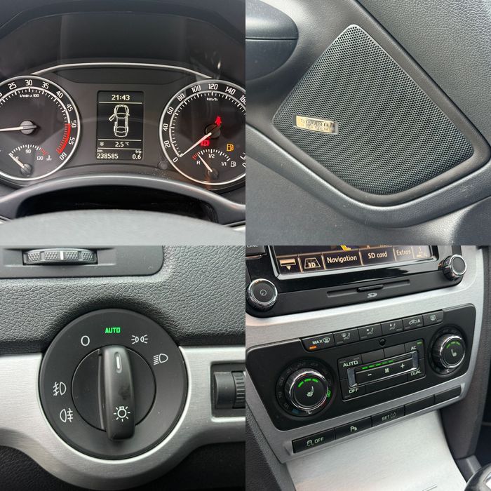 Skoda Octavia 2 Facelift VRS RS 2.0 TDI 170 CP Euro 5 2010 Import 2026