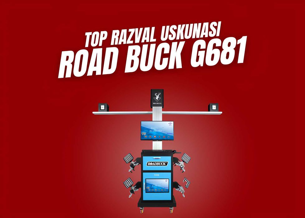 Стенд развал схождение колес RoadBuck G681 - Razval apparat | Развал