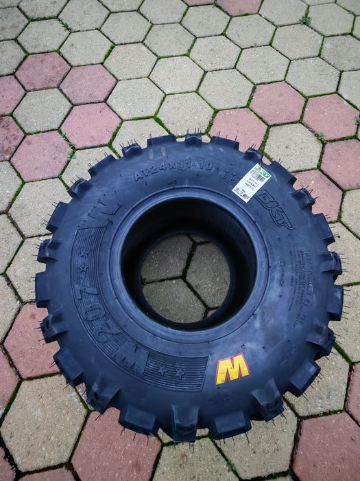 Anvelope ATV IAT24X8R12 SI AT24x11-10 LINHAI 300
