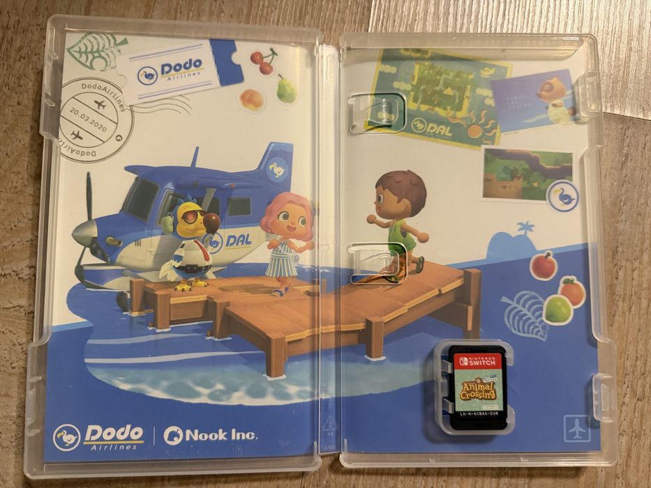 Animal Crossing New Horizon игра