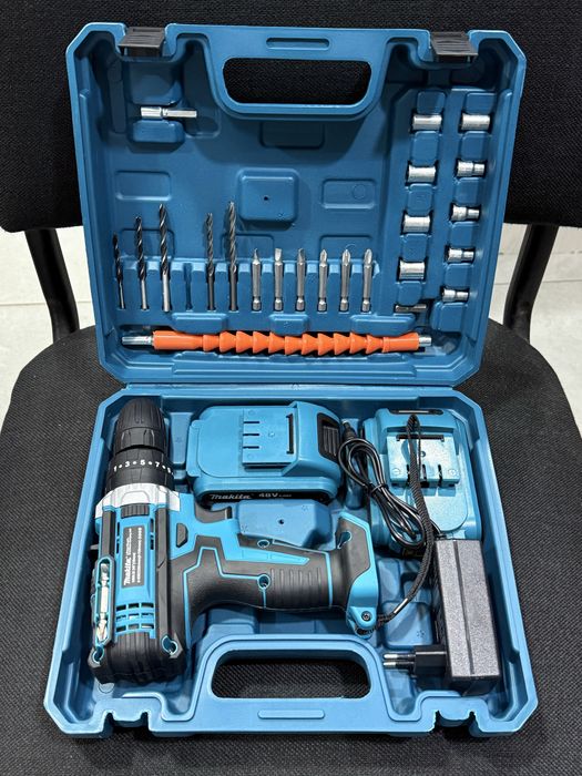 Shurupovert 48v nabor, Шуруповерт 48в набор, drel, дрель