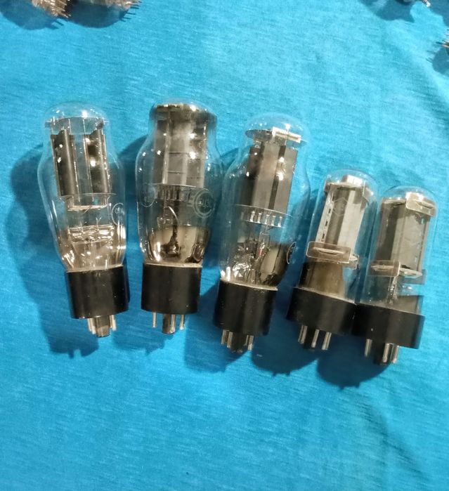 Продаю разные Радиолампы.