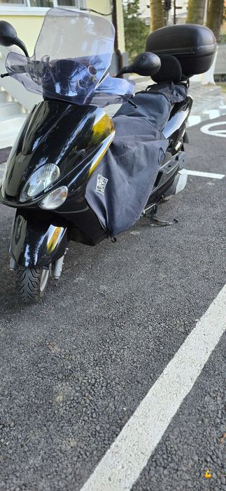 Scuter yamaha majesty125