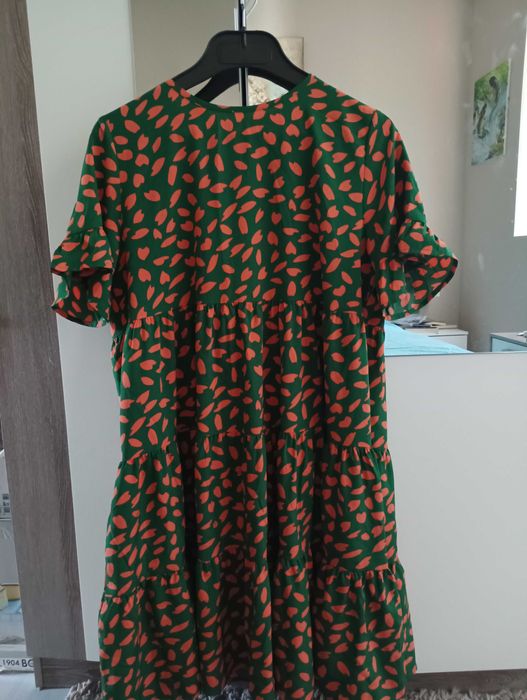 Комплект рокля и чанта