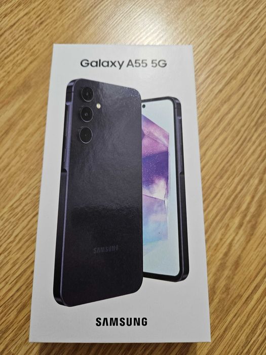 Samsung Galaxy A55 Dual SIM 8GB 256GB 5G Awesome Navy